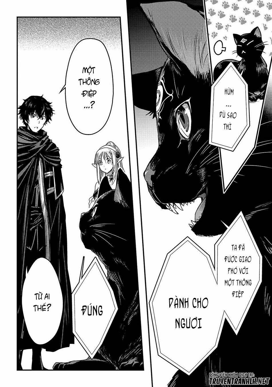 Assassin De Aru Ore No Sutetasu Ga Yuusha Yori Mo Akiraka Ni Tsuyoi Nodaga Chương 10.2 Ảnh 13