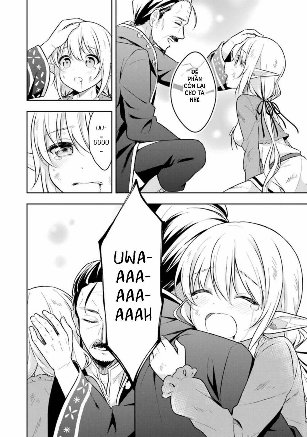 Slime Tensei. Taikensha Ga Youjo Elf Ni Dakishimeraretemasu Chương 6 Ảnh 30