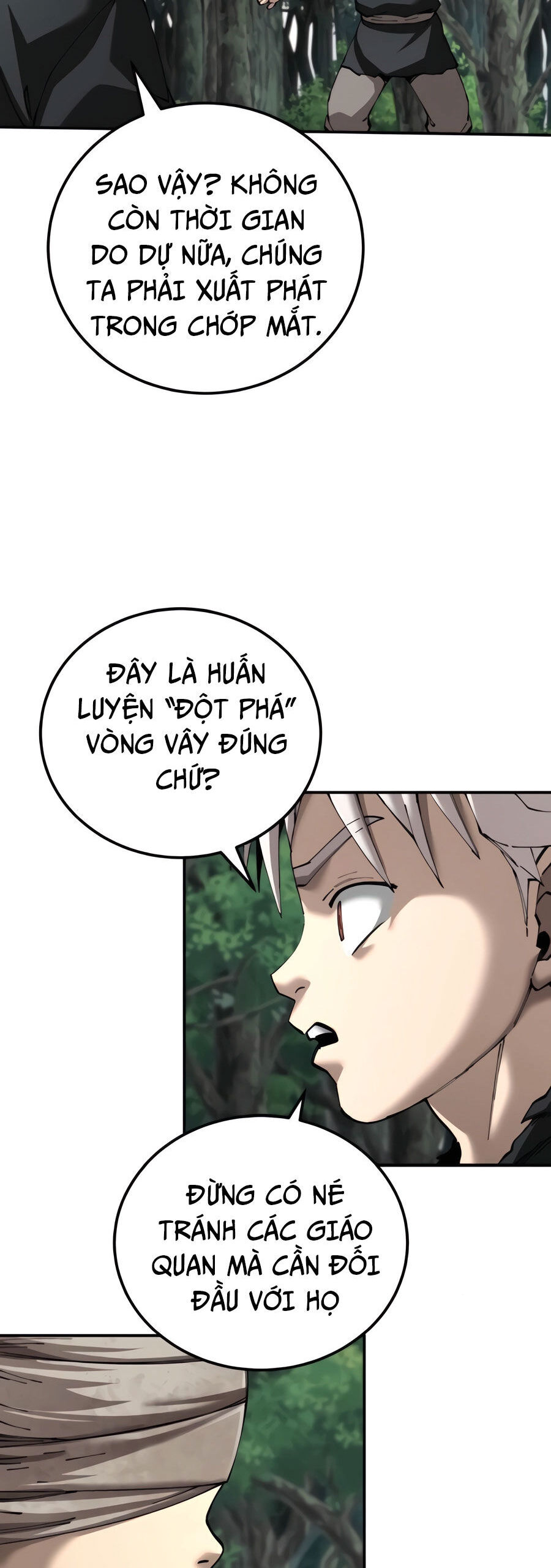 Ông Võ Giả Và Cháu Chí Tôn Chương 87 Ảnh 30
