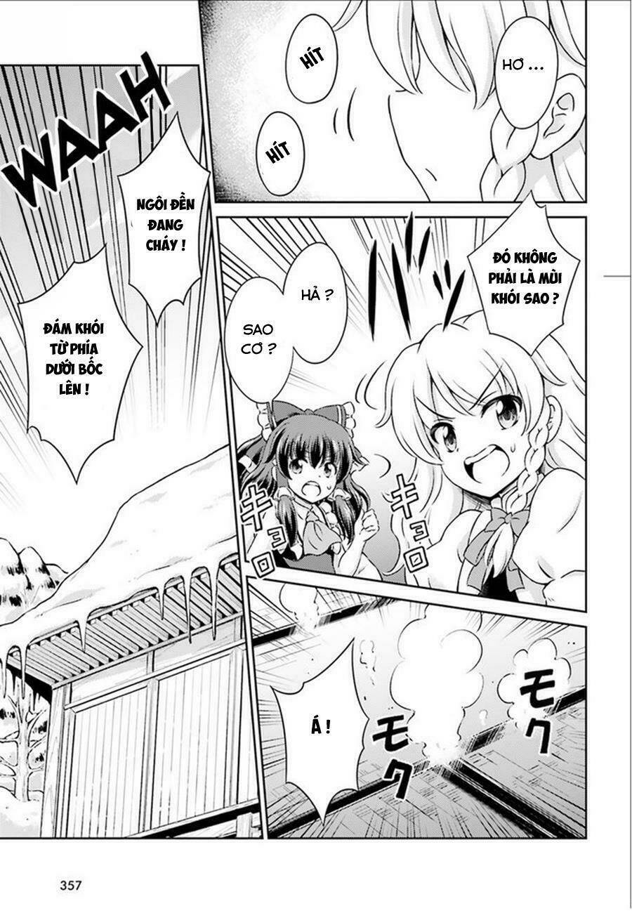 Touhou Sangetsusei ~ Visionary Fairies In Shrine Chương 5 Ảnh 10