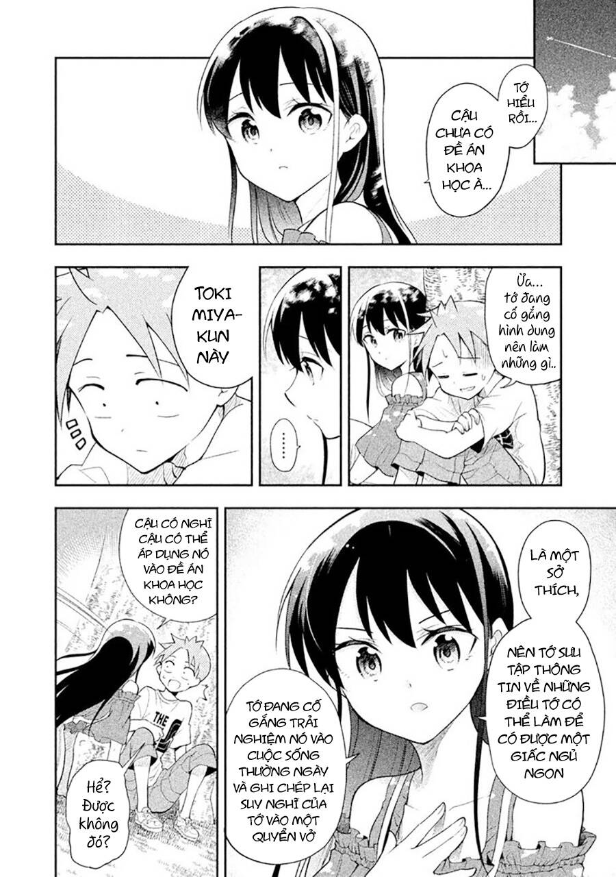 Saeki-San Wa Nemutteru! Chương 32 Ảnh 9