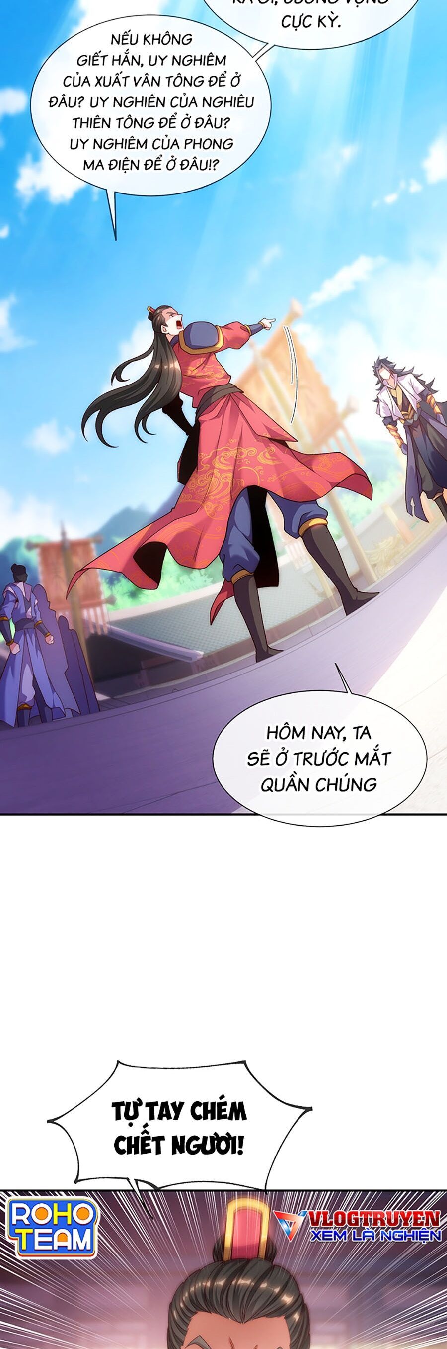 Vạn Cổ Thánh Tôn Chương 6 Ảnh 20