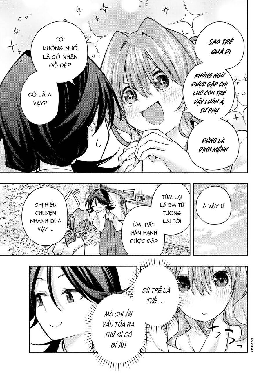 Amagami-San Chi No Enmusubi! Chương 156 Ảnh 8