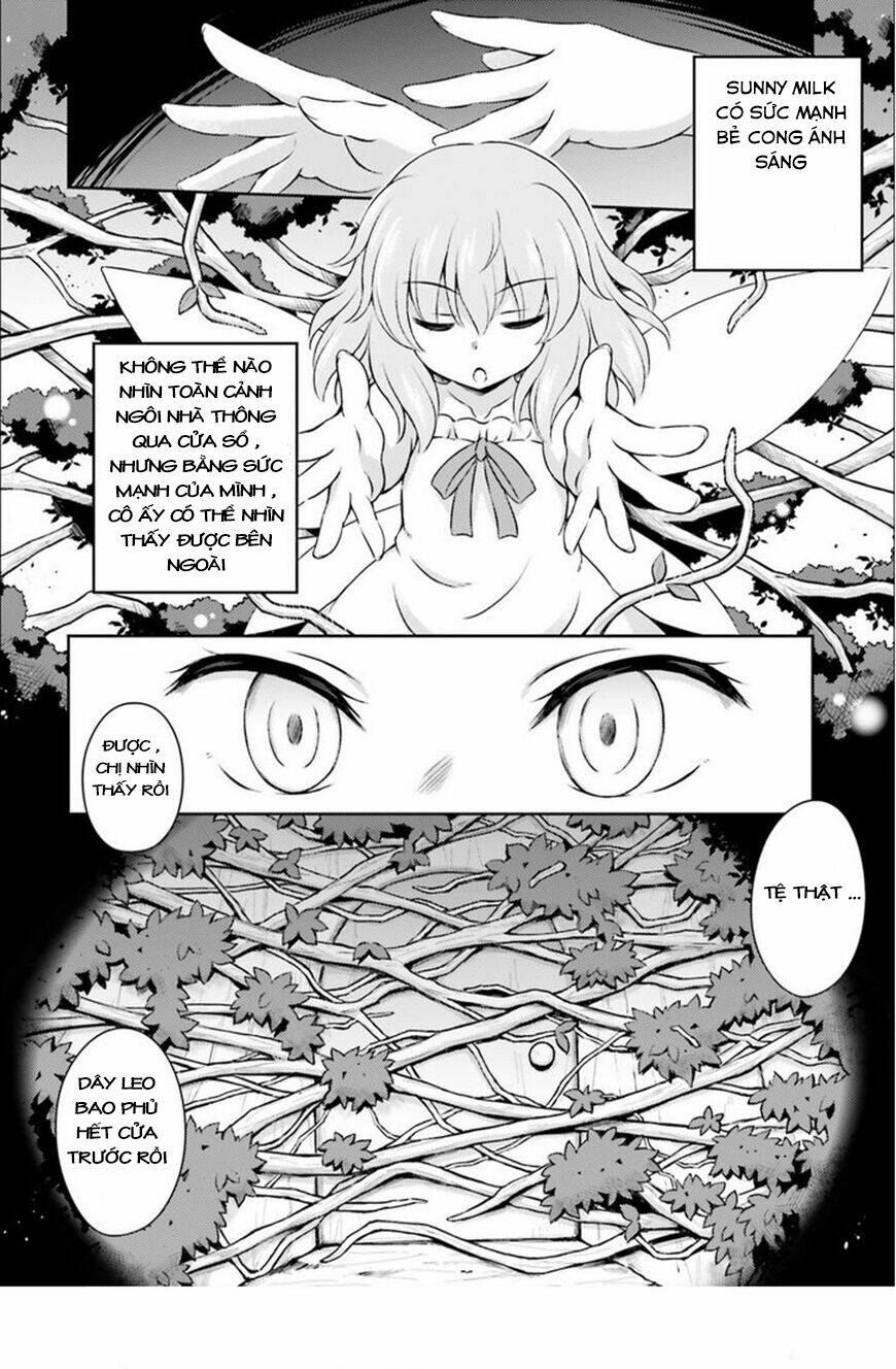 Touhou Sangetsusei ~ Visionary Fairies In Shrine Chương 3 Ảnh 9