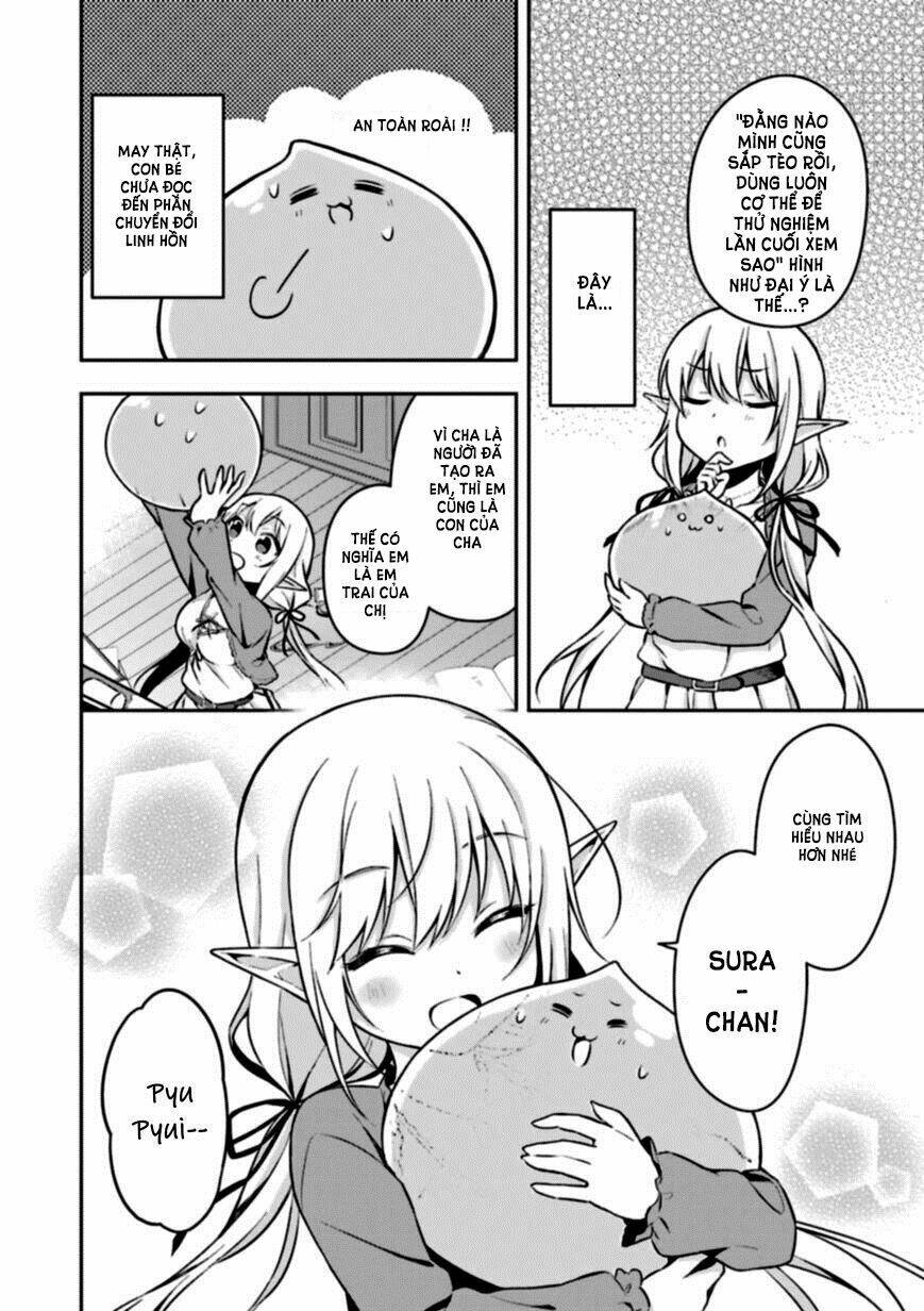 Slime Tensei. Taikensha Ga Youjo Elf Ni Dakishimeraretemasu Chương 1 Ảnh 19