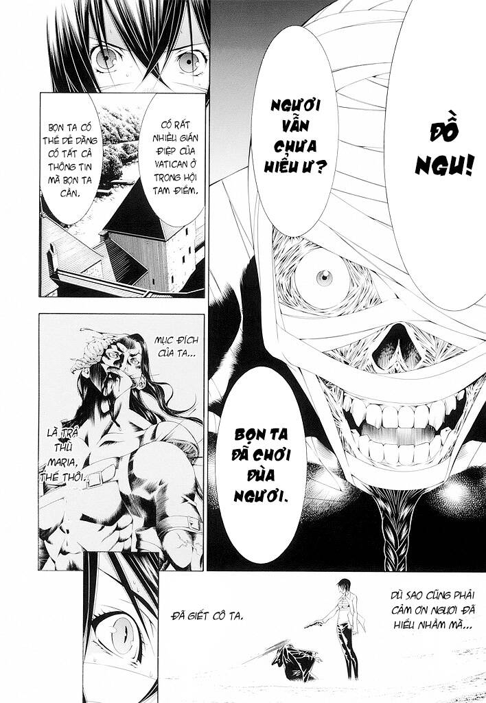 Godeath - Megami No Ketsumyaku Chương 13 Ảnh 9