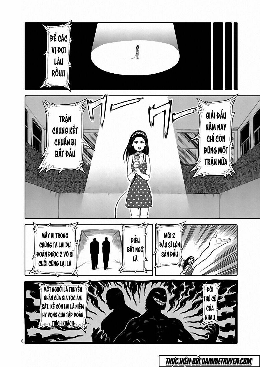 Kengan Ashua - Zero Atula Chương 8 Ảnh 20