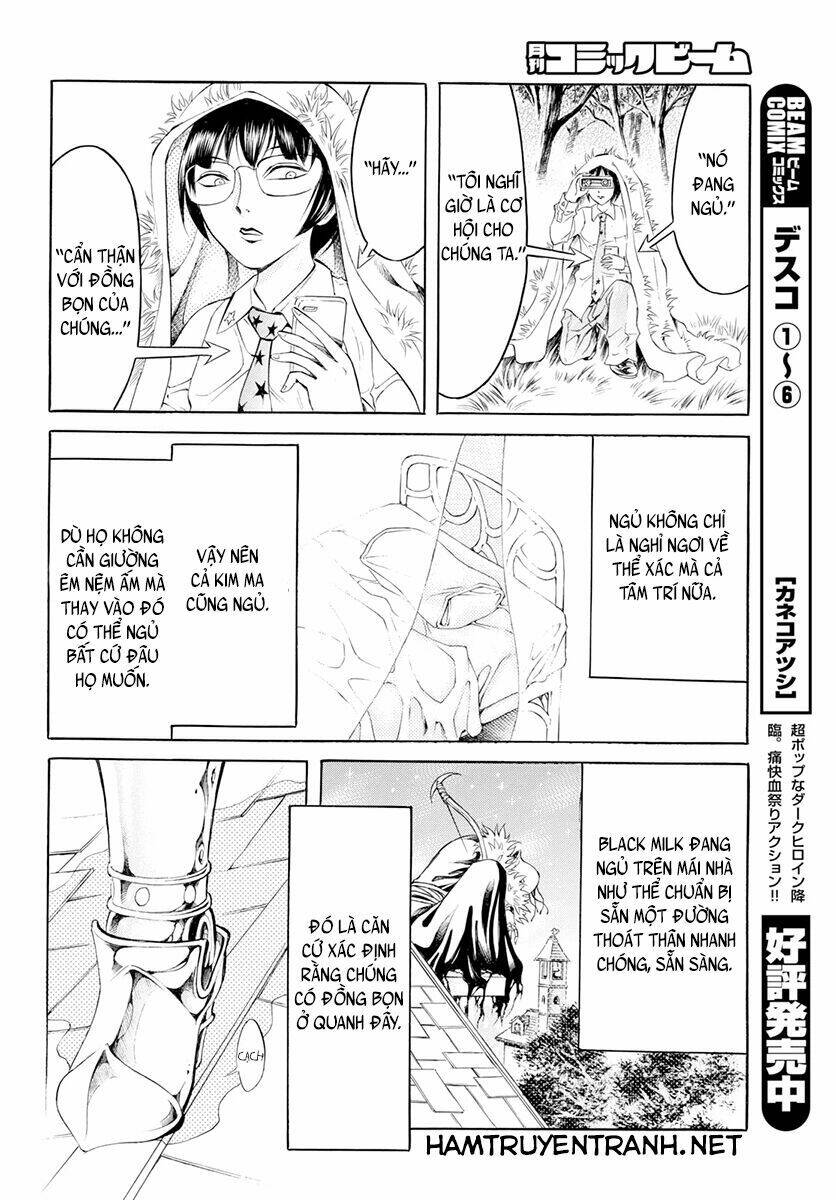 Iron Ghost No Shoujo Chương 5 Ảnh 20