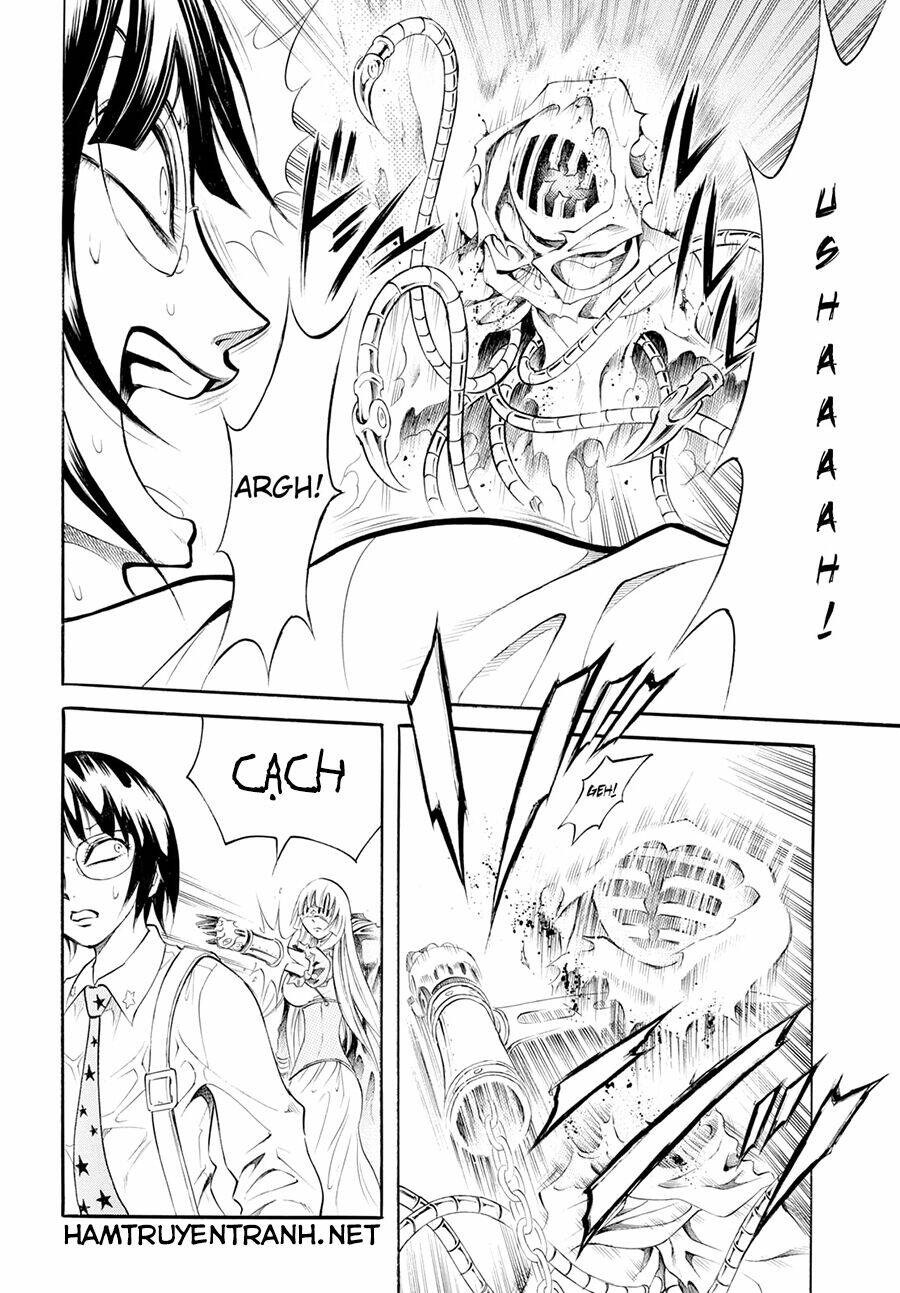 Iron Ghost No Shoujo Chương 8 Ảnh 14