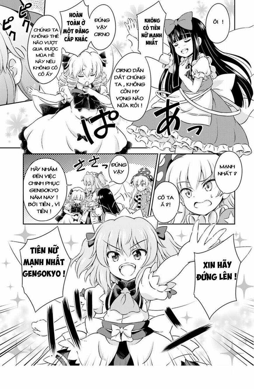 Touhou Sangetsusei ~ Visionary Fairies In Shrine Chương 3 Ảnh 24
