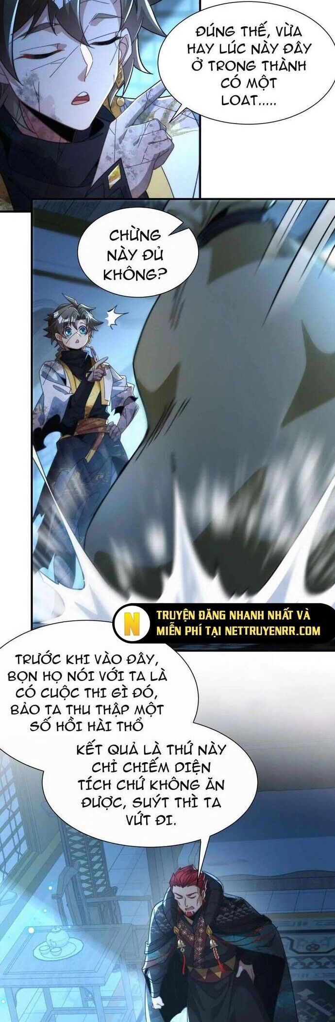 Ta Thực Sự Không Có Hứng Tu Tiên Chương 60 Ảnh 10
