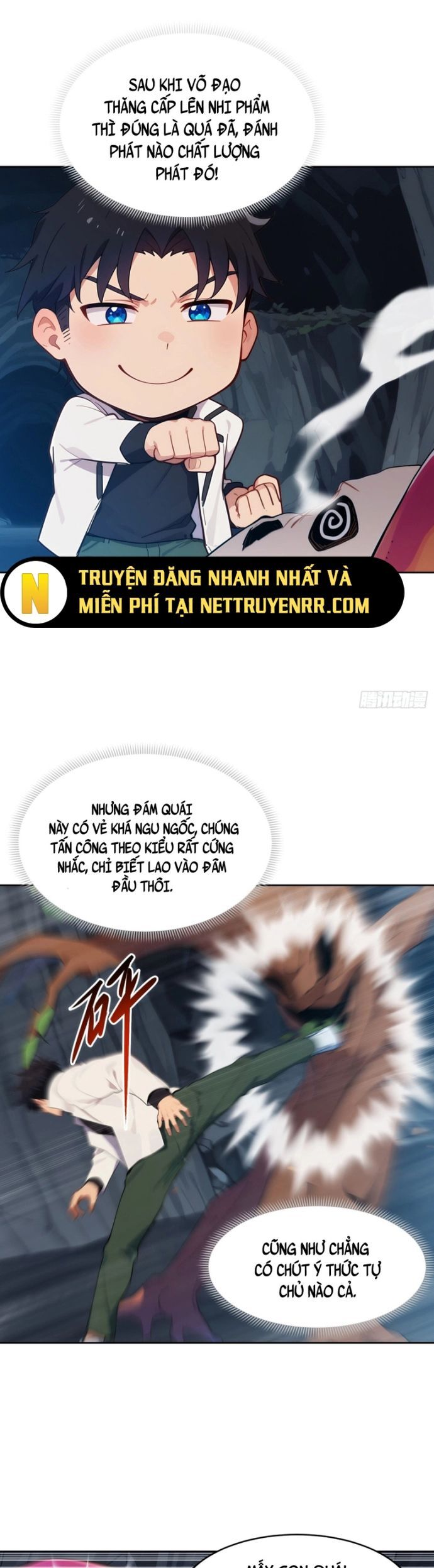 Võ Đạo Tông Sư Trùng Sinh Làm Công Nhân Chương 16 Ảnh 18