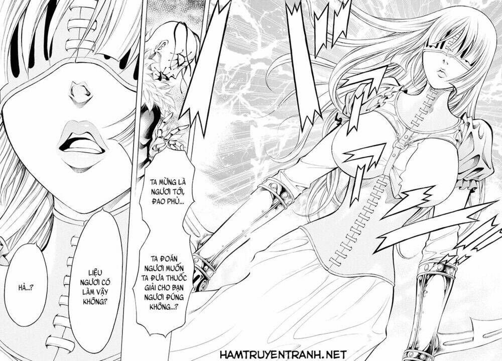 Iron Ghost No Shoujo Chương 5 Ảnh 22