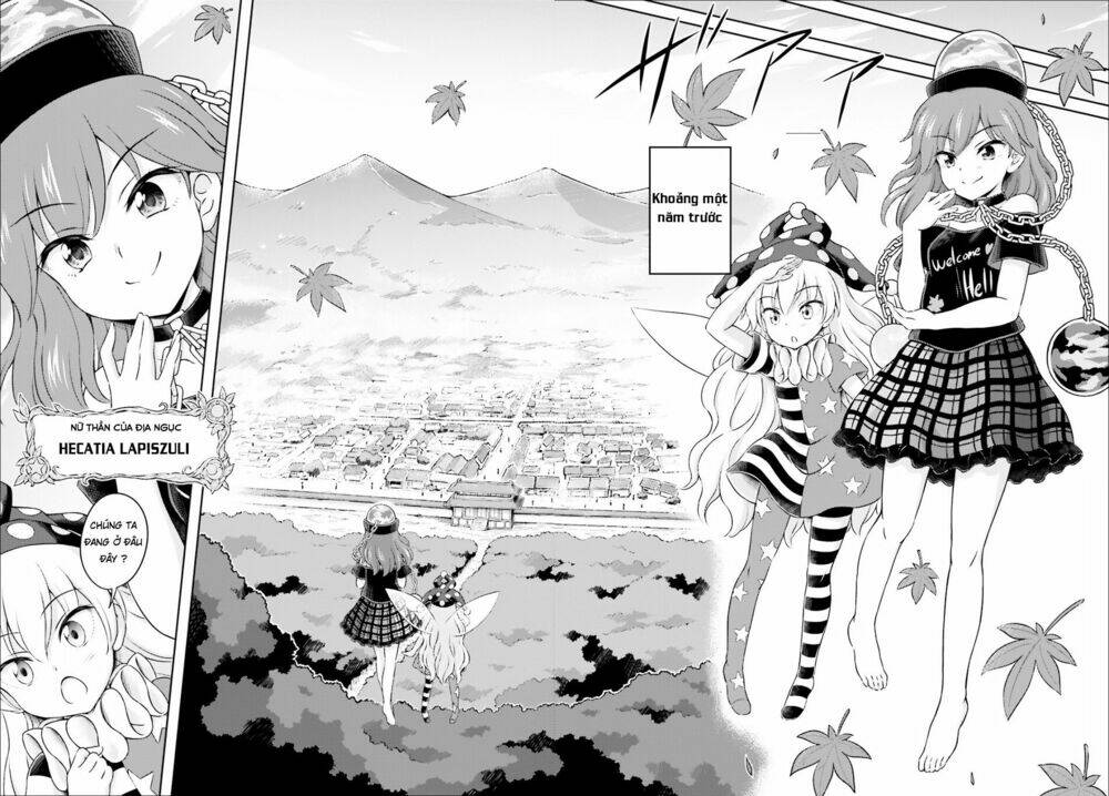Touhou Sangetsusei ~ Visionary Fairies In Shrine Chương 4 Ảnh 21