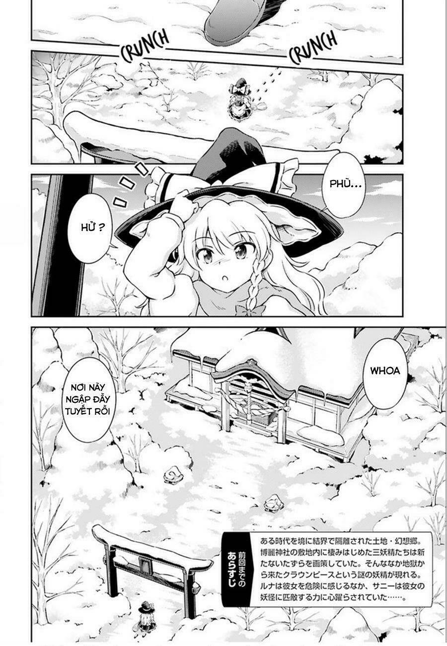 Touhou Sangetsusei ~ Visionary Fairies In Shrine Chương 5 Ảnh 3