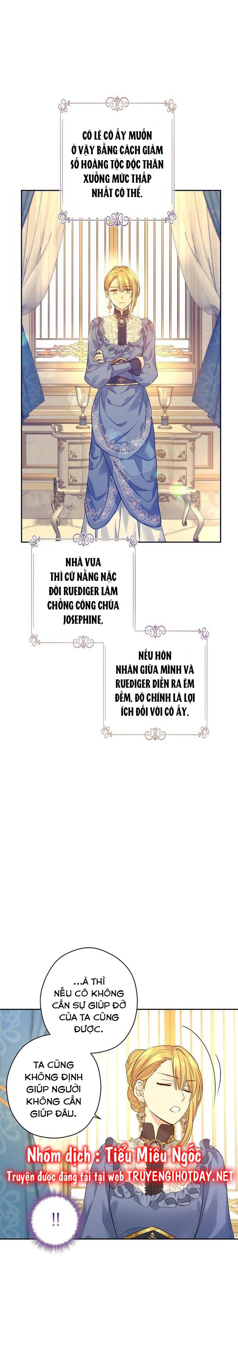 Tôi Sẽ Cố Gắng Thay Đổi Cốt Truyện Chương 95 Ảnh 15