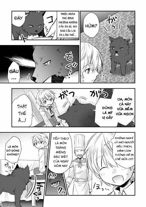 Tensei Ouji Wa Daraketai Chương 4 Ảnh 9