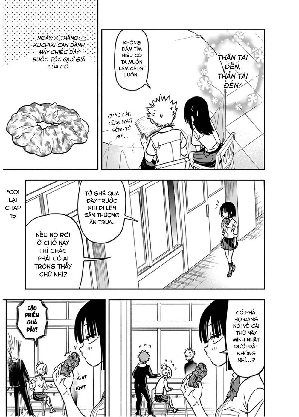 Ikenai Kanojo No Otetsudai Chương 25 Ảnh 9