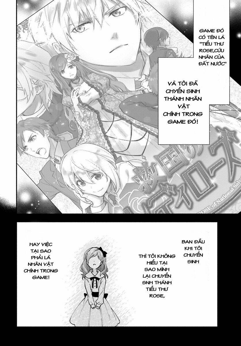 Lady Rose Wants To Be A Commoner Chương 1 Ảnh 12