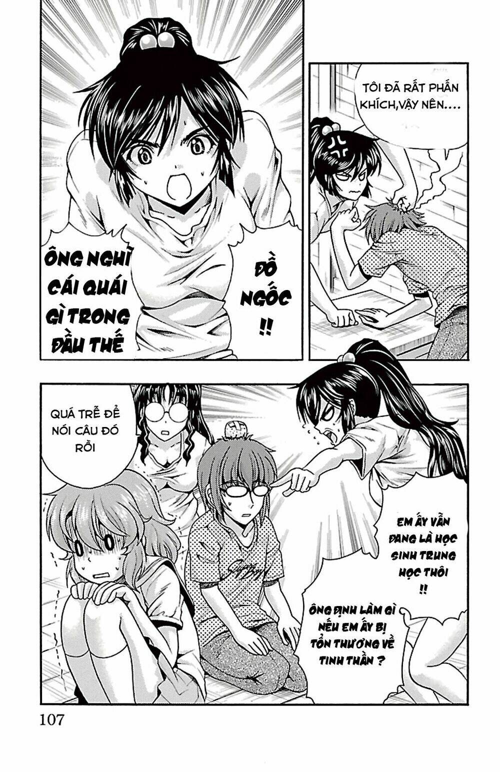 Kimiiro Focus-New Chương 23 Ảnh 12