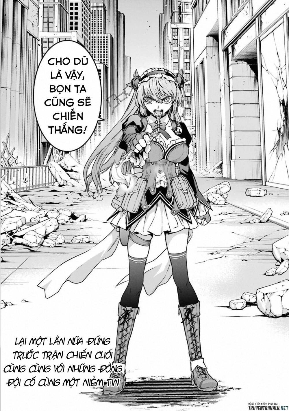 Mahou Shoujo Tokushuusen Asuka Chương 52 Ảnh 38
