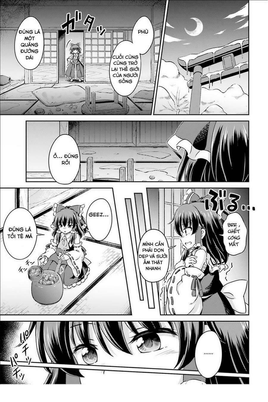 Touhou Sangetsusei ~ Visionary Fairies In Shrine Chương 5 Ảnh 28