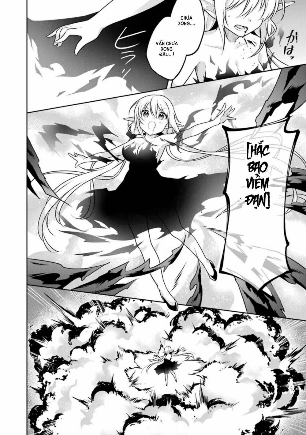 Slime Tensei. Taikensha Ga Youjo Elf Ni Dakishimeraretemasu Chương 6 Ảnh 23