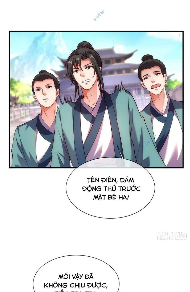 Cẩu Lương Thành Chuẩn Thánh, Ta Được Nữ Đế Triệu Hoán Chương 7 Ảnh 8