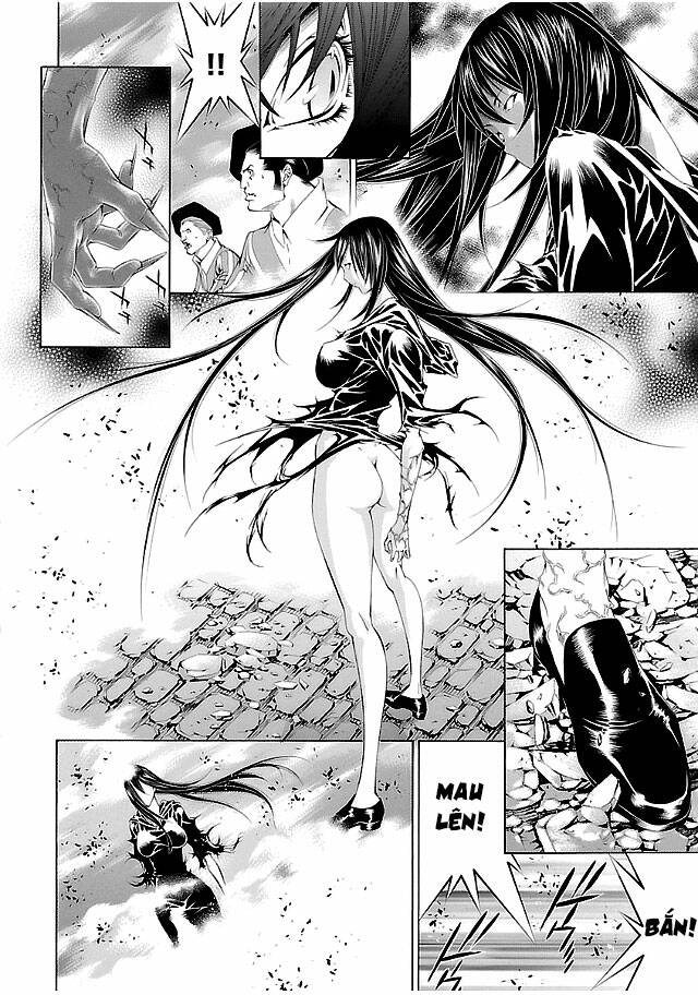 Godeath - Megami No Ketsumyaku Chương 24 Ảnh 11