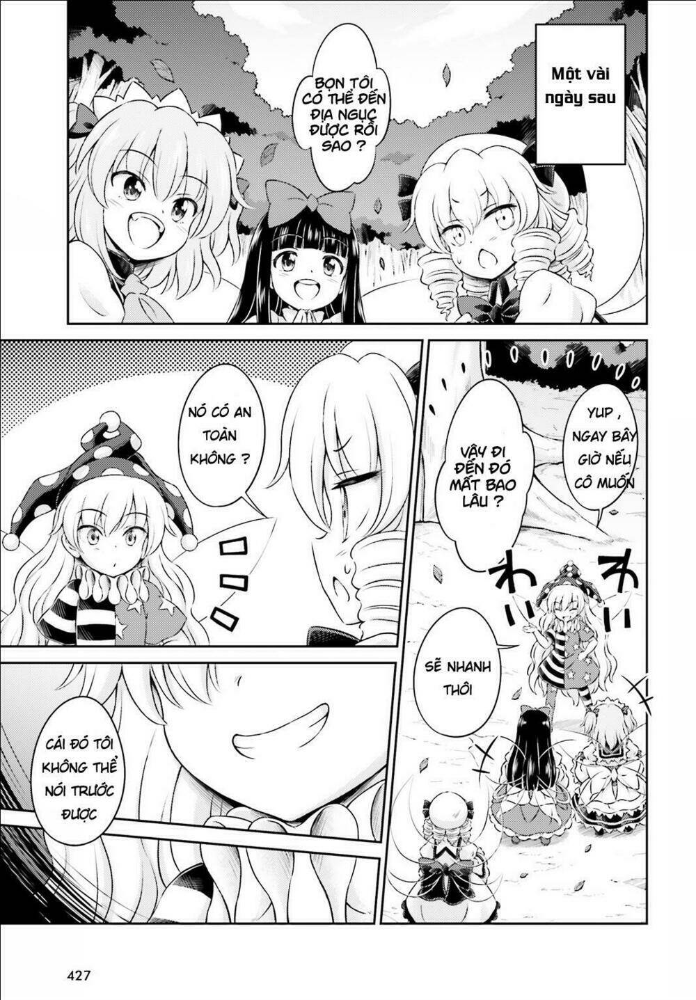 Touhou Sangetsusei ~ Visionary Fairies In Shrine Chương 4 Ảnh 25