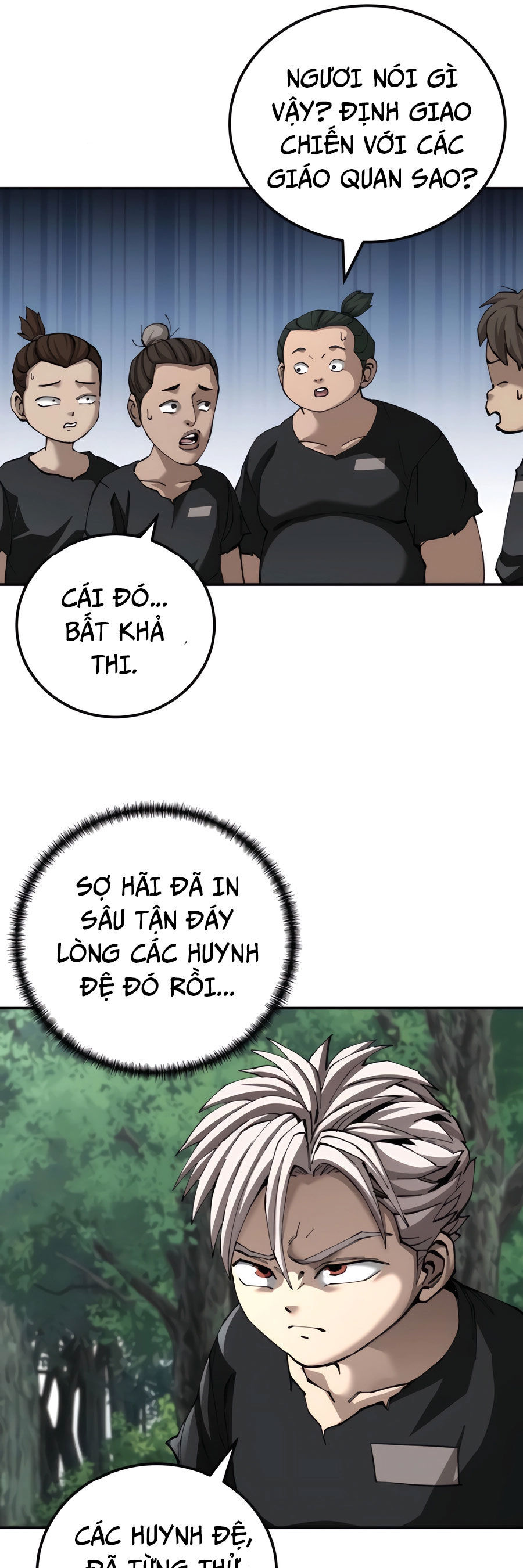 Ông Võ Giả Và Cháu Chí Tôn Chương 87 Ảnh 32