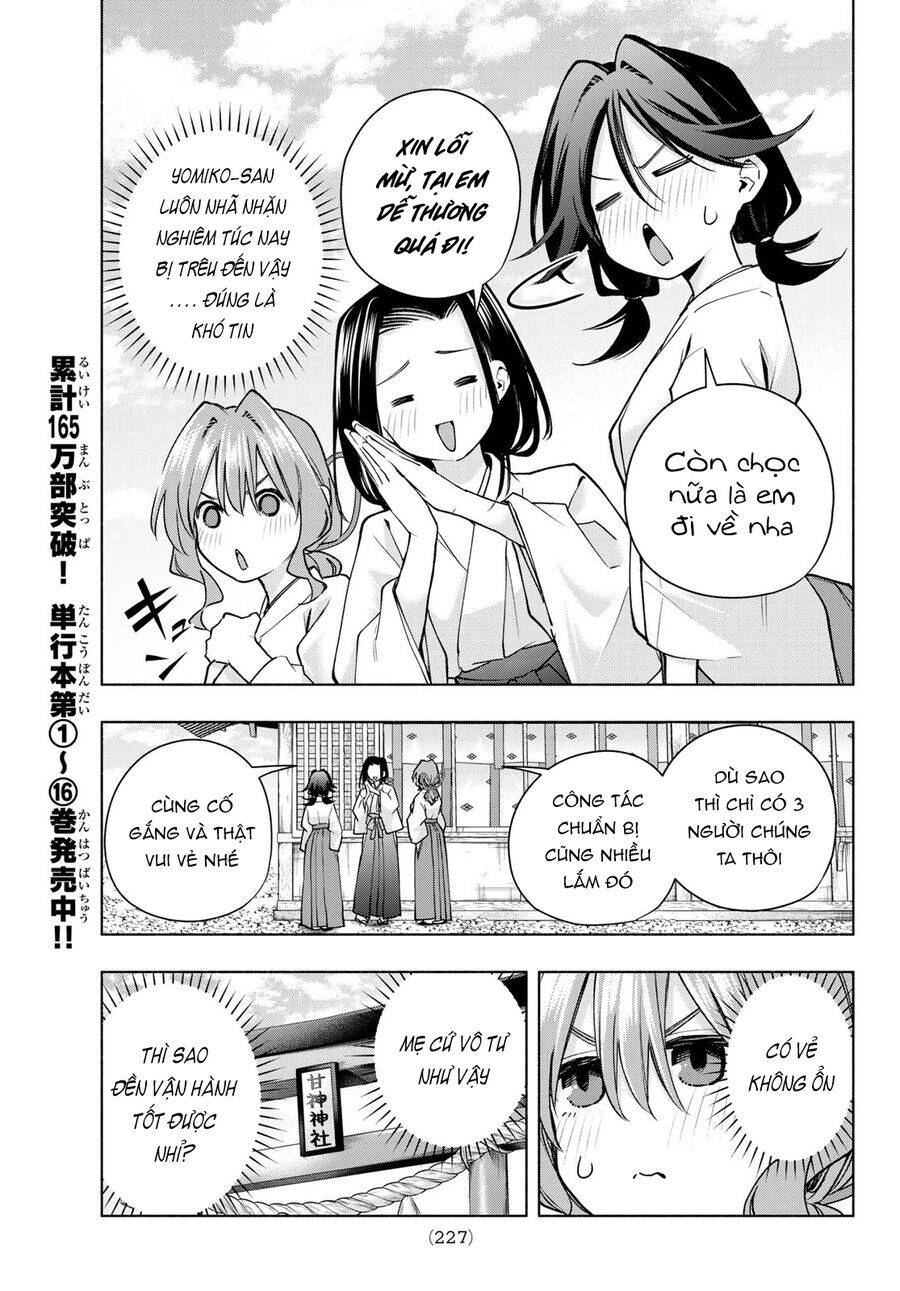 Amagami-San Chi No Enmusubi! Chương 156 Ảnh 10