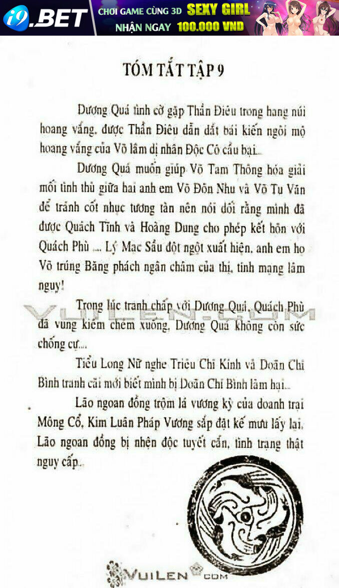 Thần Điêu Đại Hiệp Chương 45 Ảnh 11