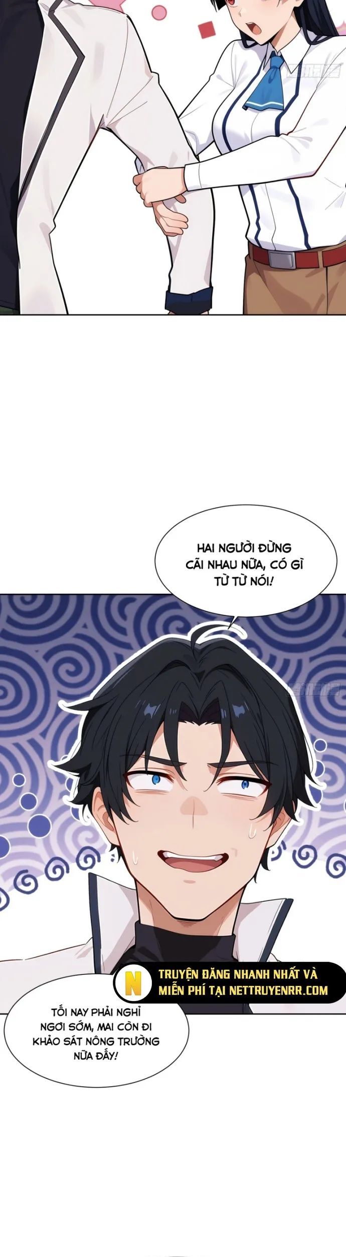 Võ Đạo Tông Sư Trùng Sinh Làm Công Nhân Chương 13.1 Ảnh 22