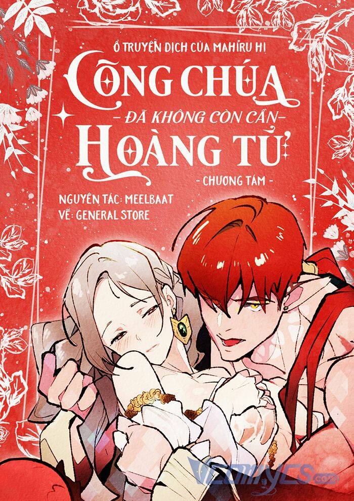 Công Chúa Đã Không Còn Cần Hoàng Tử Chương 8 Ảnh 2
