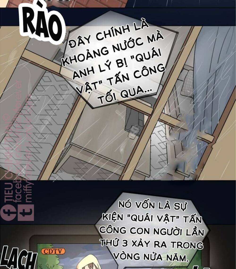 Bạn Trai Quái Vật Chương 1 Ảnh 5