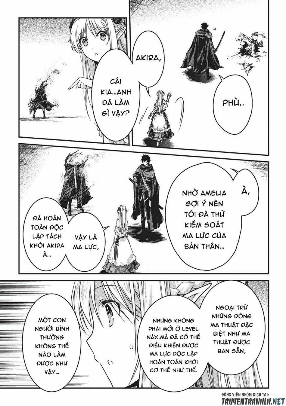 Assassin De Aru Ore No Sutetasu Ga Yuusha Yori Mo Akiraka Ni Tsuyoi Nodaga Chương 9.5 Ảnh 15