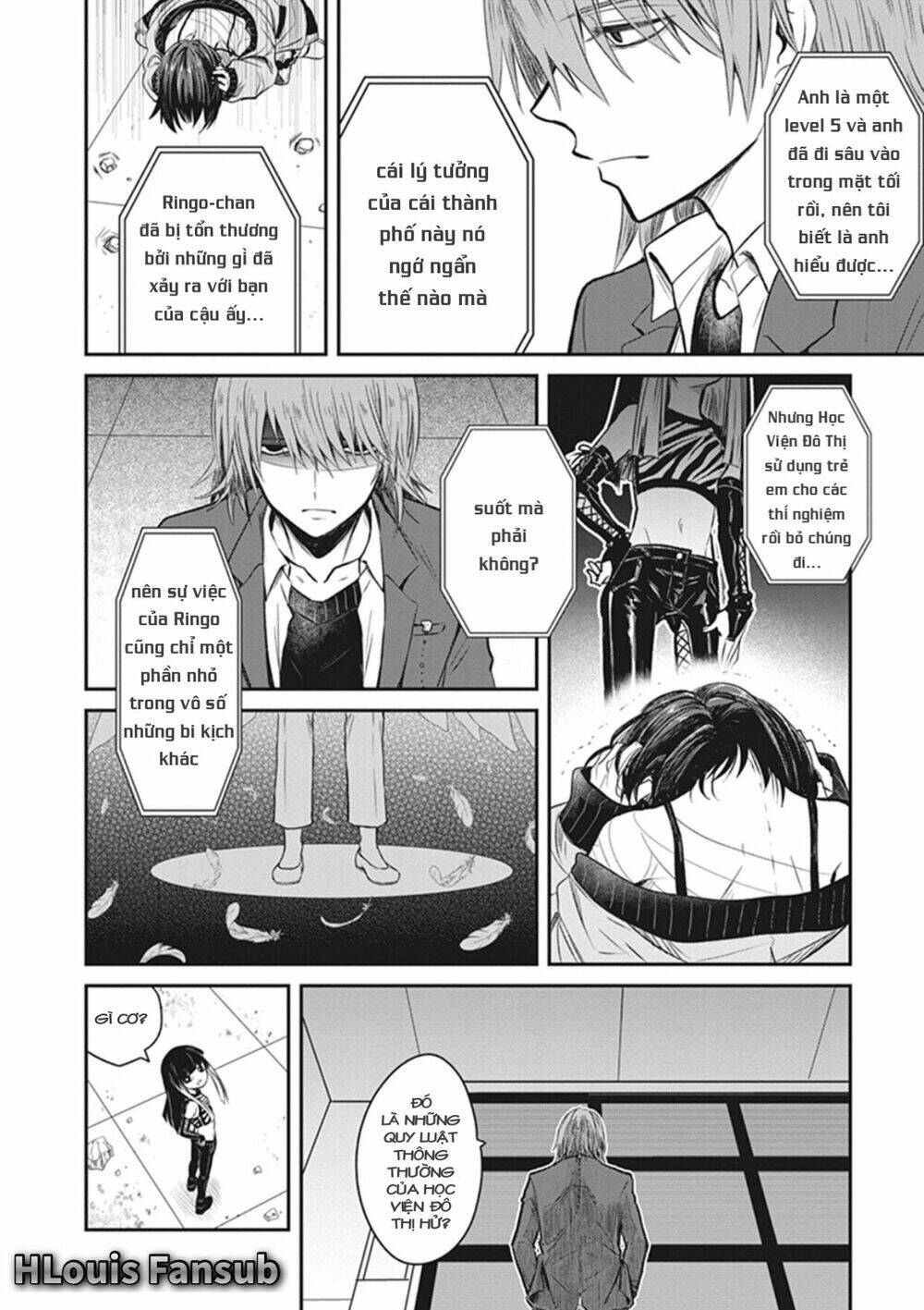 Toaru Majutsu No Index Gaiden: Toaru Kagaku No Dark Matter Chương 3 Ảnh 7