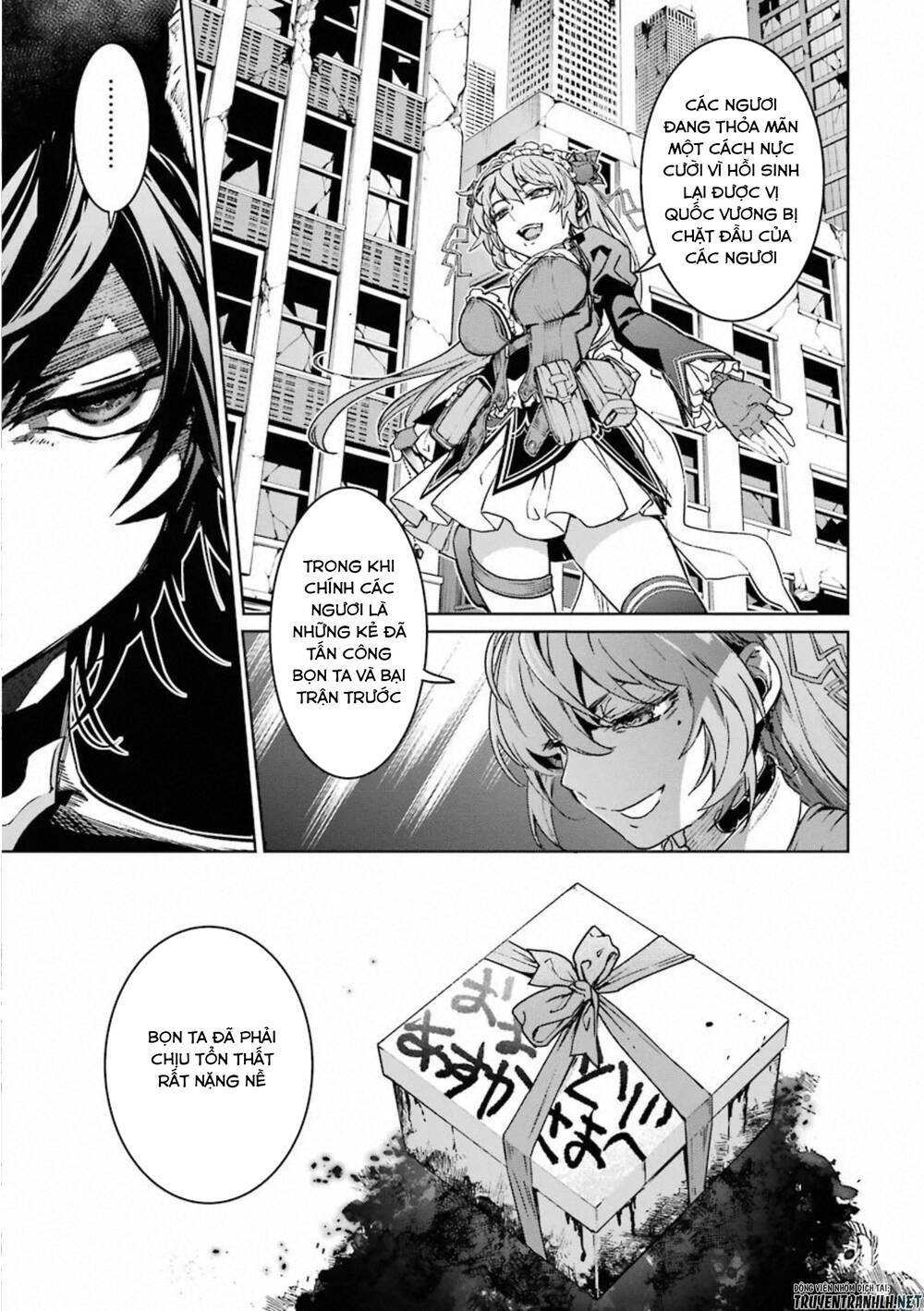 Mahou Shoujo Tokushuusen Asuka Chương 52 Ảnh 36