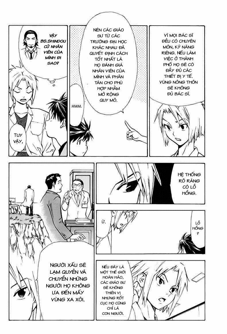 Saijou No Meii Chương 27 Ảnh 8