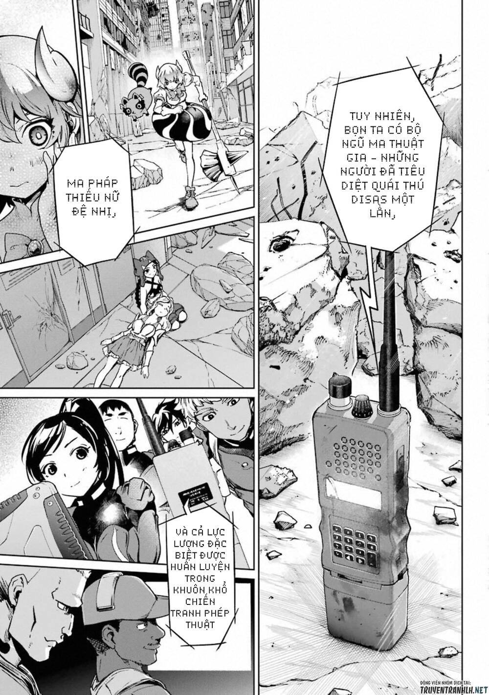 Mahou Shoujo Tokushuusen Asuka Chương 52 Ảnh 35