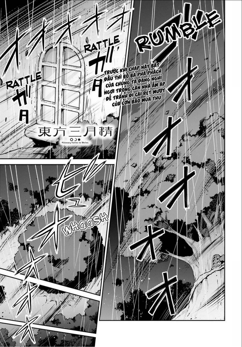 Touhou Sangetsusei ~ Visionary Fairies In Shrine Chương 4 Ảnh 2