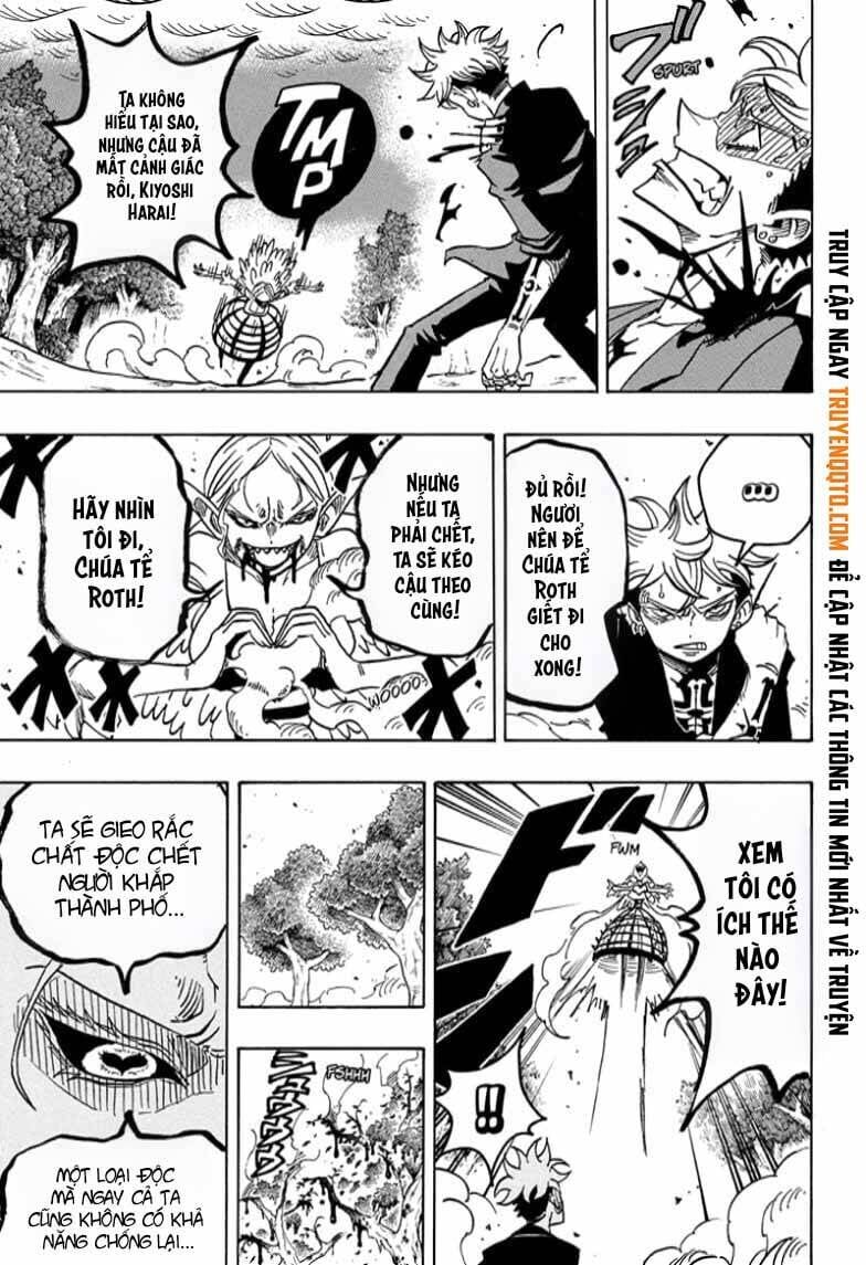 Exorcist No Kiyoshi-Kun Chương 36 Ảnh 15