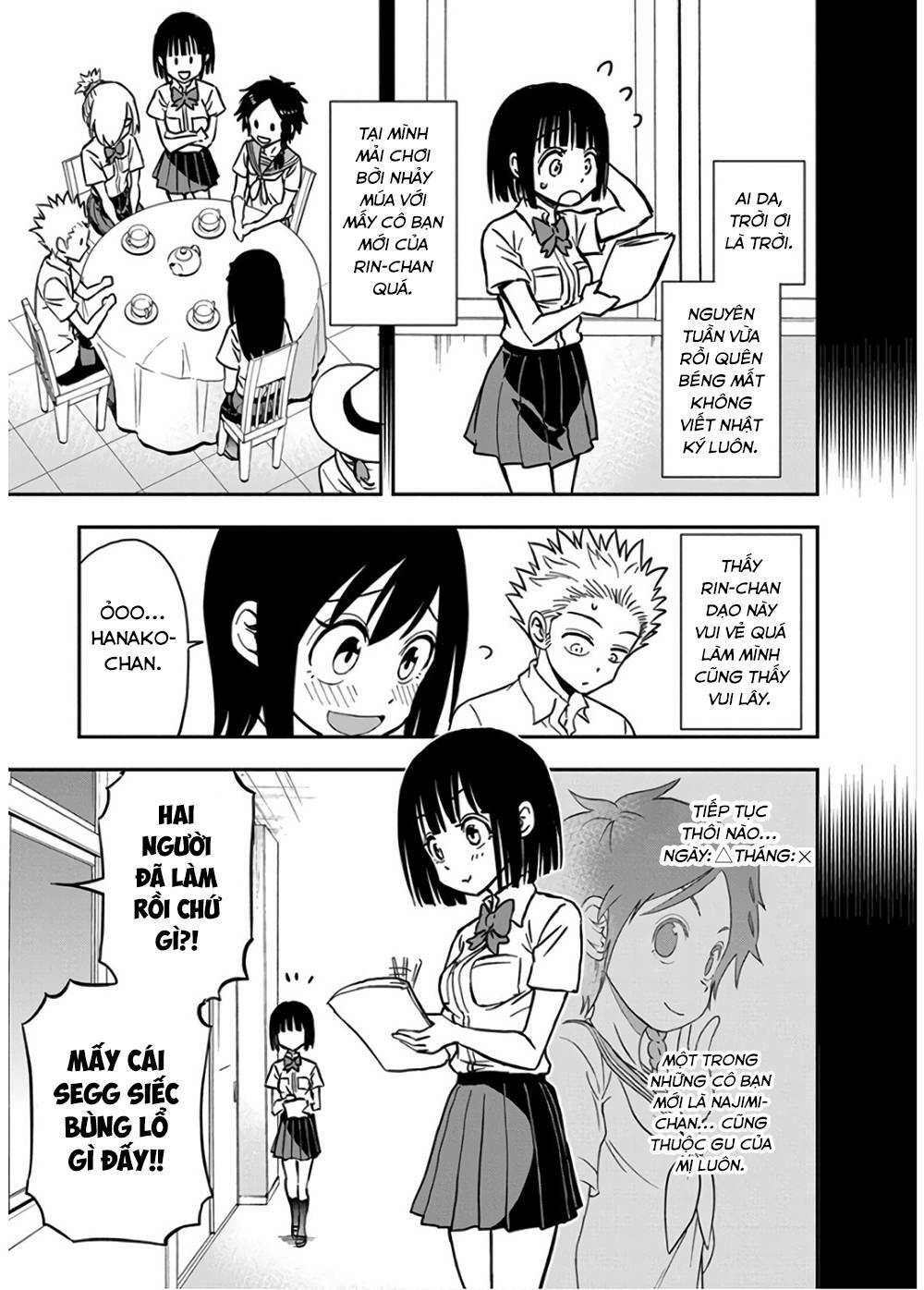 Ikenai Kanojo No Otetsudai Chương 25 Ảnh 11