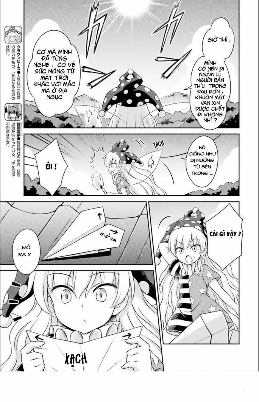 Touhou Sangetsusei ~ Visionary Fairies In Shrine Chương 3 Ảnh 12