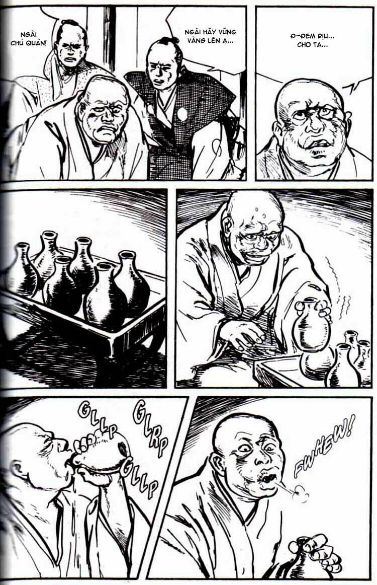 Lone Wolf And Cub Chương 131 Ảnh 20