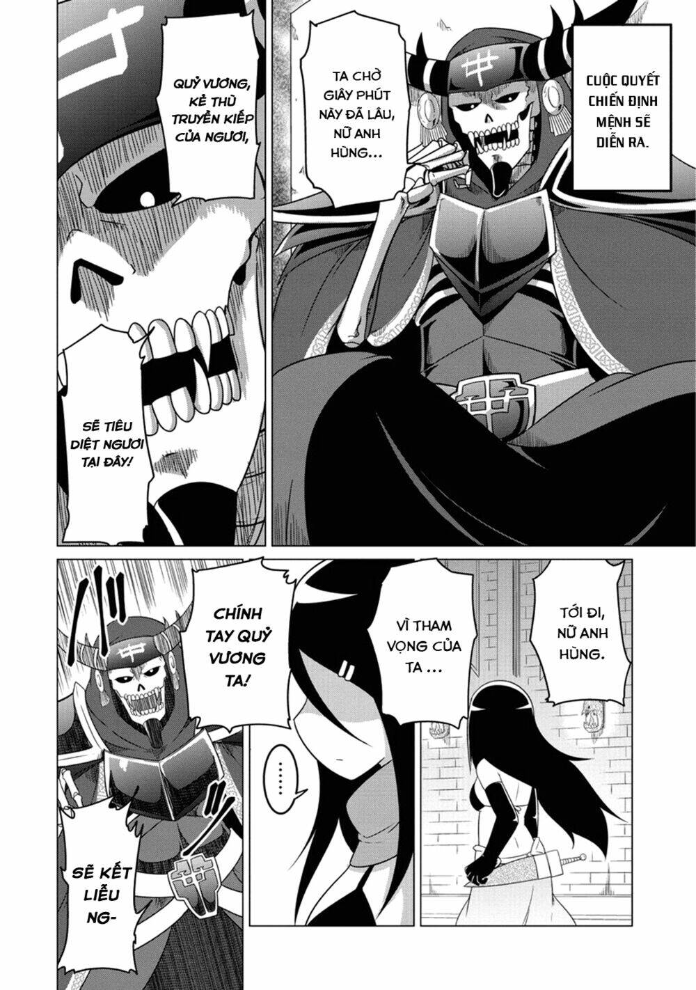 Jisatsushitai Onna Yuusha Ni Maou Ga Komarasareteimasu! Chương 1 Ảnh 5
