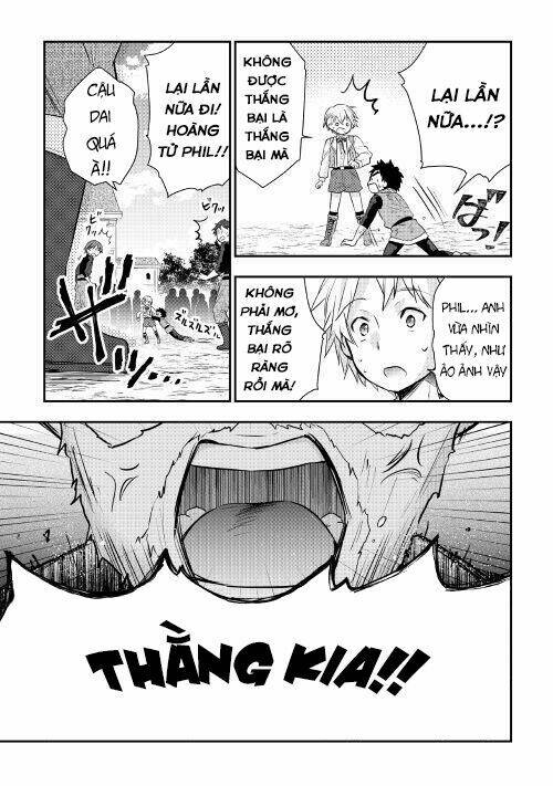 Tensei Ouji Wa Daraketai Chương 4 Ảnh 21