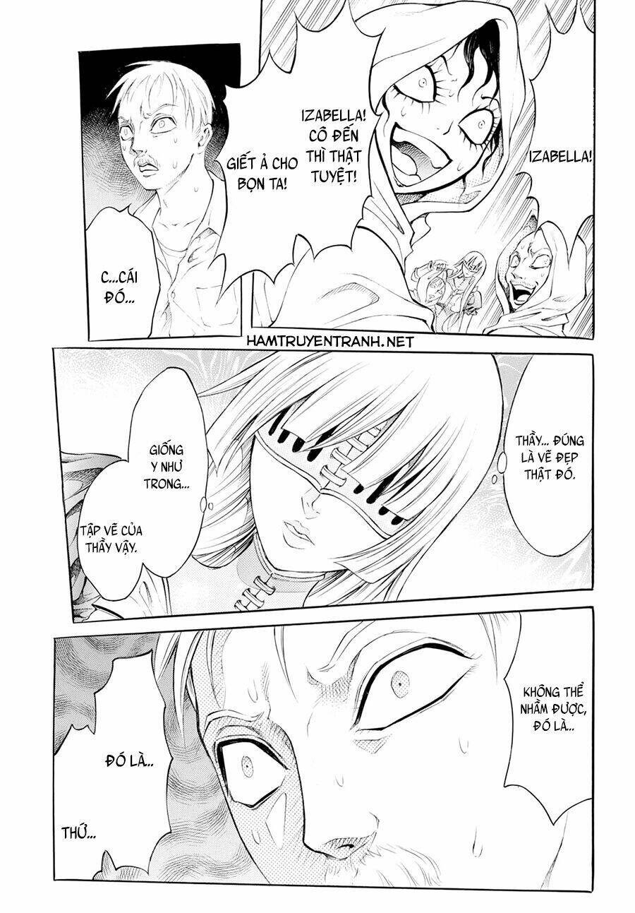 Iron Ghost No Shoujo Chương 2 Ảnh 10