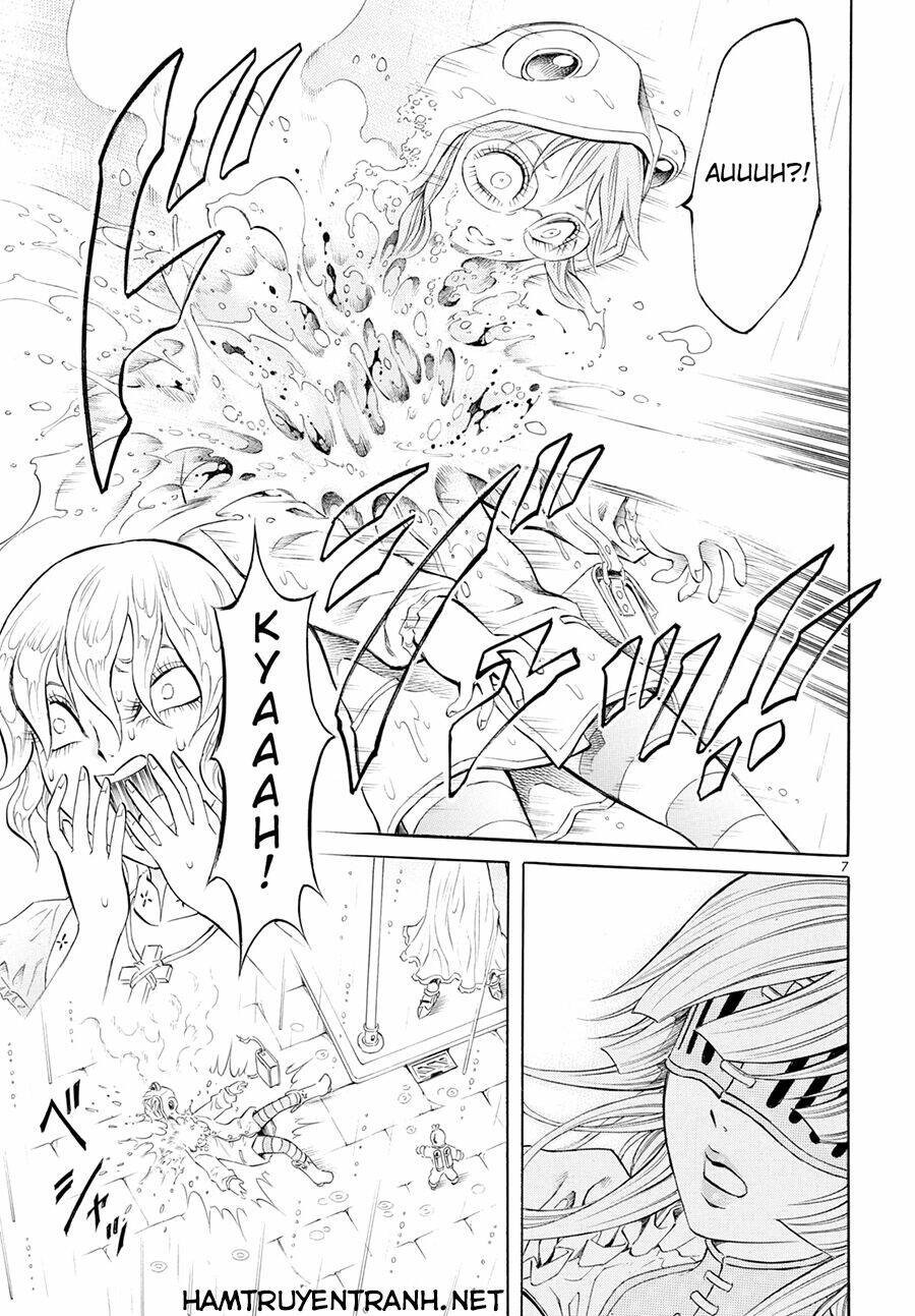 Iron Ghost No Shoujo Chương 4 Ảnh 9